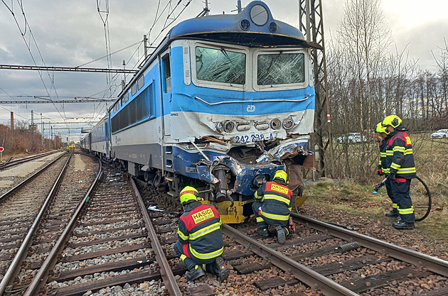 Okamžiky před srážkou u Zlivi: provoz byl omezen na jednu kolej, rychlík měl počkat