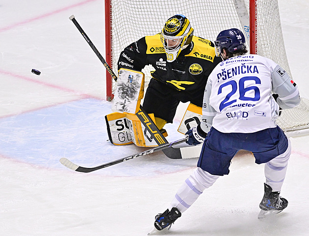 ONLINE: Plzeň uštědřila debakl Litvínovu, Vítkovice ovládly derby. Pardubice vedou