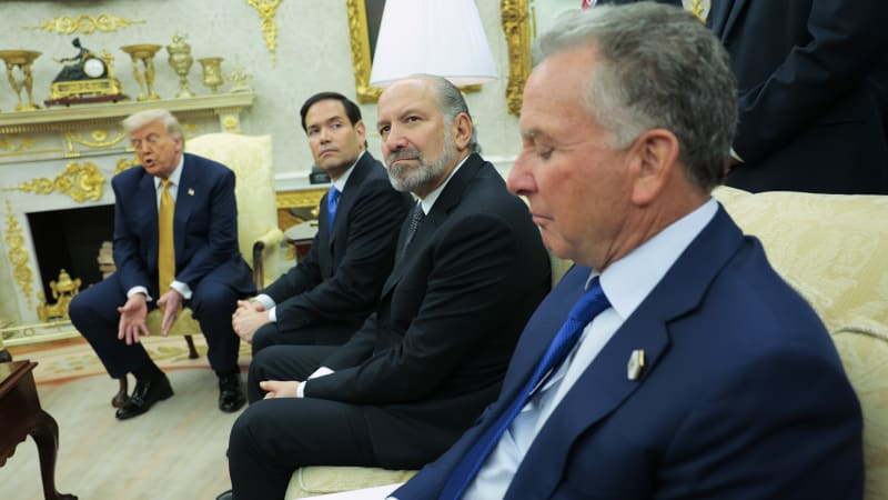 Chaos okolo mírového plánu pro Ukrajinu. Sepsat ho měli Rusové, Trumpovo okolí čelí kritice