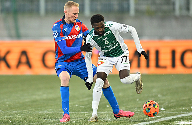 ONLINE: Jablonec - Plzeň 3:3, domácí díky Růskovi otočili, bleskově srovnává Souaré