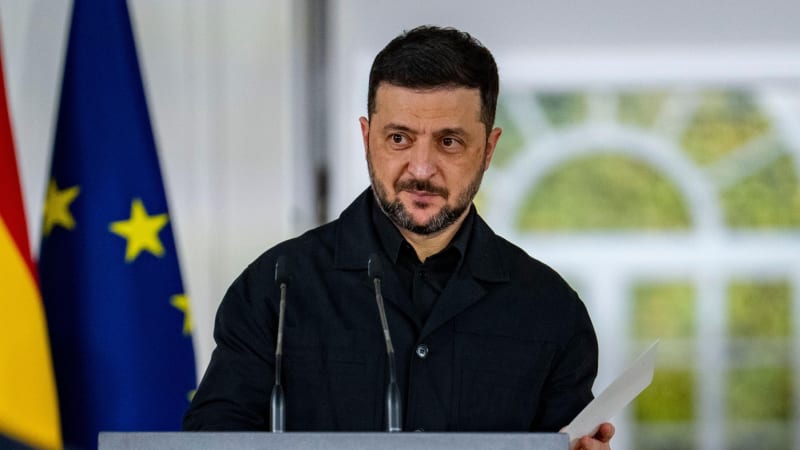 ON-LINE: Jsme blíže spolehlivému míru a bezpečí, oznámil Zelenskyj a děkoval Trumpovi