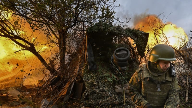 Takovou rychlost postupu Rusů nepamatuji, situace bude kritická, varuje ukrajinský velitel