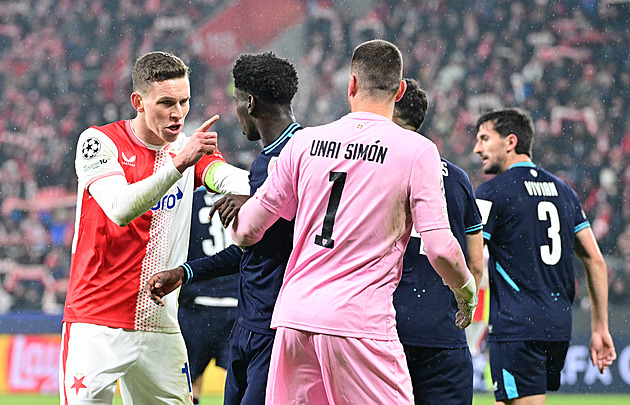 ONLINE: Slavia - Bilbao 0:0, po pauze Staněk likviduje tři tutovky za sebou