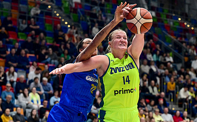 Na závěr základní části Euroligy hladká výhra. USK Praha nastřílel Gdyni 102 bodů