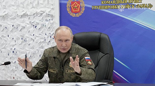 Mírový návrh USA je dobrý základ, řekl Putin. Evropu nenapadneme, ujišťuje