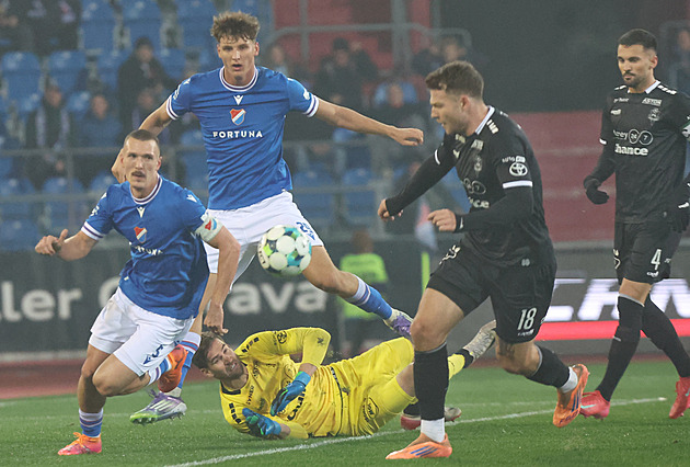 ONLINE: Ostrava - Dukla O:0, zastaví domácí sérii nezdarů a odlepí se ode dna?