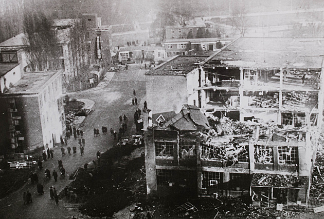 Spojenci bombardovali Zlín kvůli špatnému počasí nad jiným cílem, říká badatel