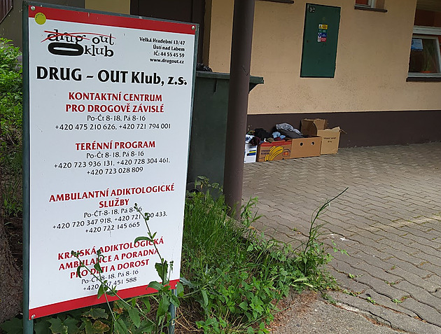 Centrum pro závislé se má přesunout do rodinné zástavby, Ústečané protestují