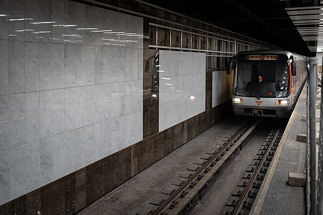 Oprava stanice metra Pankrác končí dřív, po roční opravě se otevře před Vánocemi