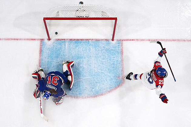 ONLINE: Česko - USA 1:4. Hokejistky se zvedly, favoritky i tak drží výrazný náskok