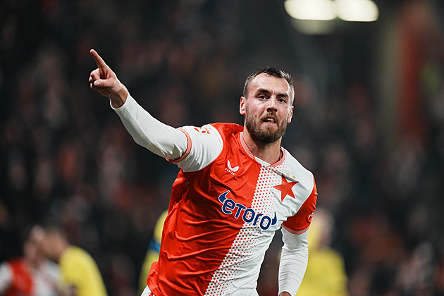 ONLINE: Slavia - Ml. Boleslav 1:0, první gól střílí Chorý, další asistence pro Juráska