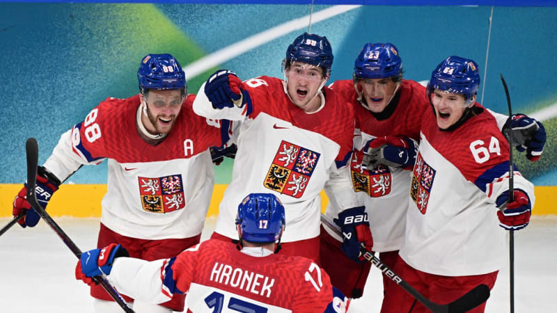 Těžké play off českých hokejistů: V předkole je čeká Dánsko. Pak může přijít favorit