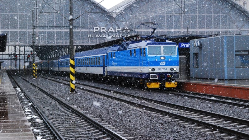 Z psychiatrie v Havlíčkově Brodě uprchl pacient. Policie jej dopadla ve vlaku