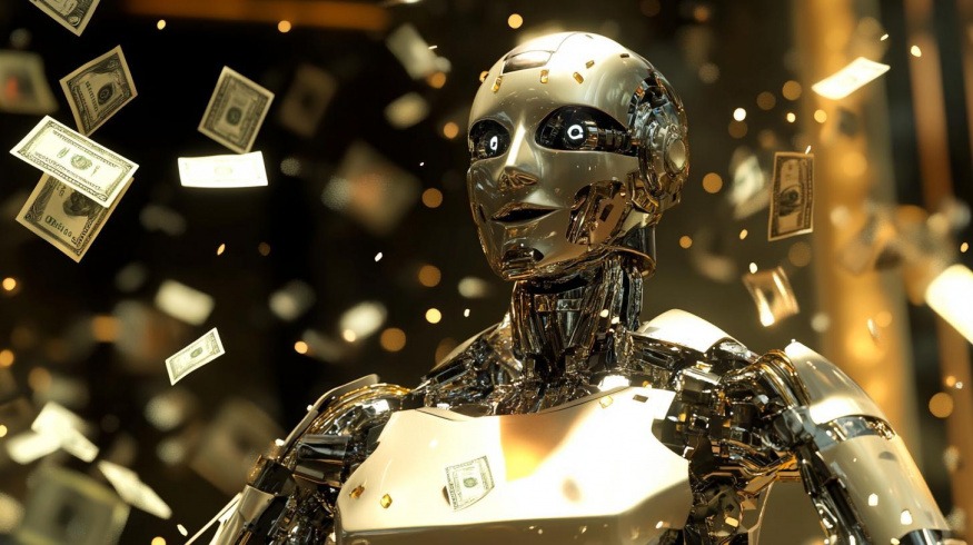 Šílená chyba umělé inteligence. Robot uvěřil vtipu a během sekundy rozdal miliony