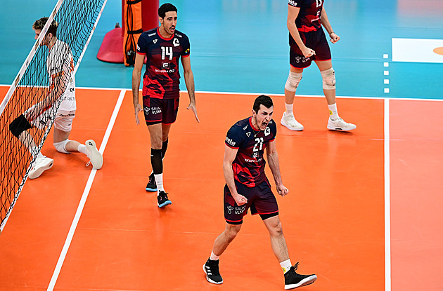 Finálová repríza. Lvi Praha a Karlovarsko se opět utkají o volejbalový Český pohár