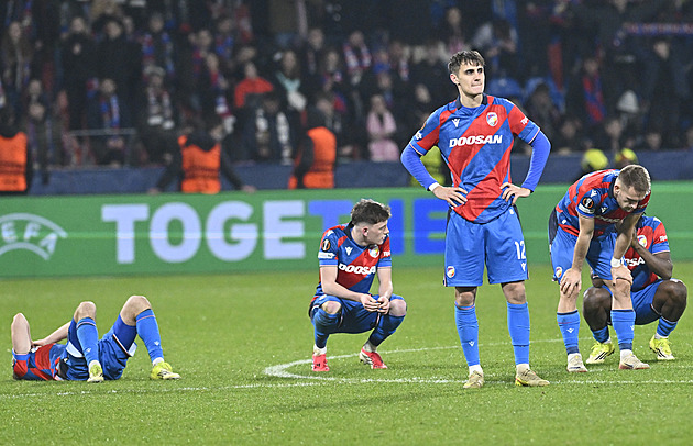 Plzeň - Panathinaikos 1:2 po pen., domácí v pohárech končí, rozstřel rozhodl Pantovič