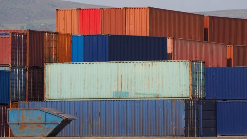 Hrůzný nález v píseckém lodním kontejneru: Policisté objevili dvě mrtvá těla