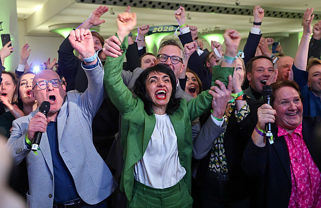Volby v Bádensku-Württembersku podle prognóz vyhráli Zelení. AfD si polepšila