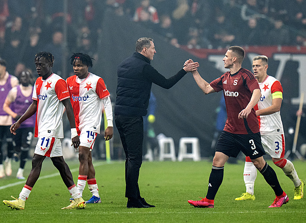 Byli jsme ustrašení, řekl Priske. Kritizoval i sudí: My dostali šest žlutých, Slavia jednu