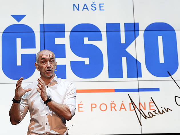 Kubovo hnutí Naše Česko má registraci. Na komunální volby necílíme, řekl hejtman