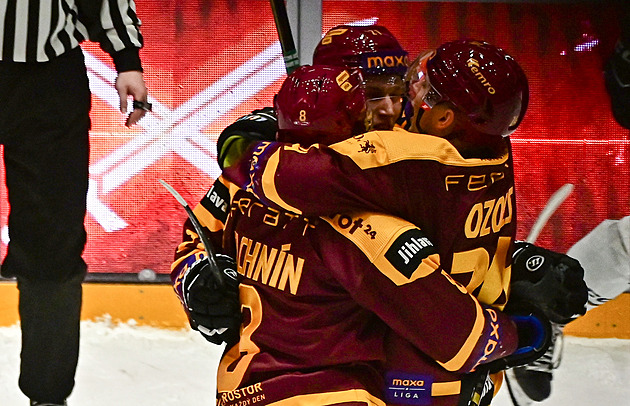 Jihlava otočila proti Litoměřicím a semifinálovou sérii vede, uspěl i Zlín