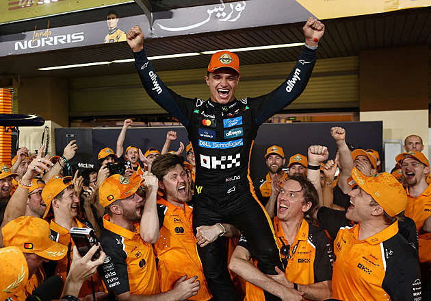 Mistr světa F1 Norris se dočká voskové figuríny. Je to neuvěřitelné, přiznal