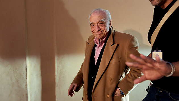 Scorsese se už neskrývá, Mikkelsen změnil vizáž. V Česku se opět pohybují hvězdy