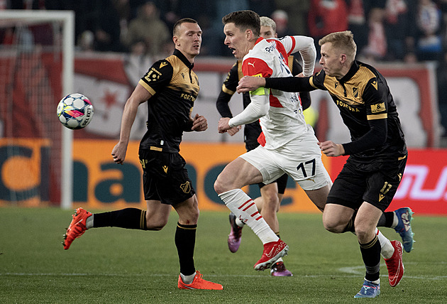 ONLINE: Baník - Slavia, v základu Ogbu i Moses, šanci dostává také Chytil