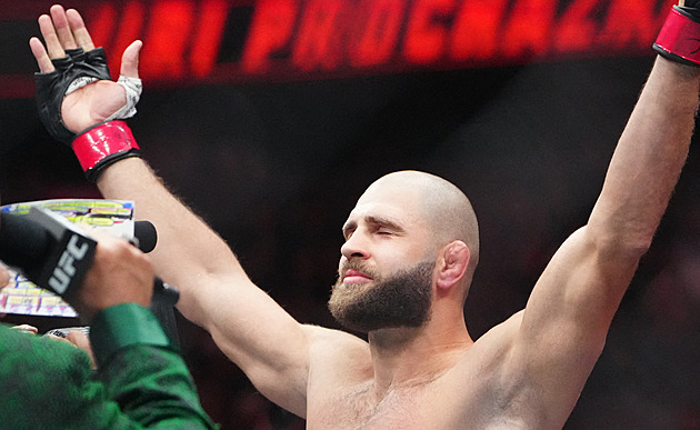 Procházka vs. Ulberg: hlavní karta UFC 327, kde sledovat turnaj živě