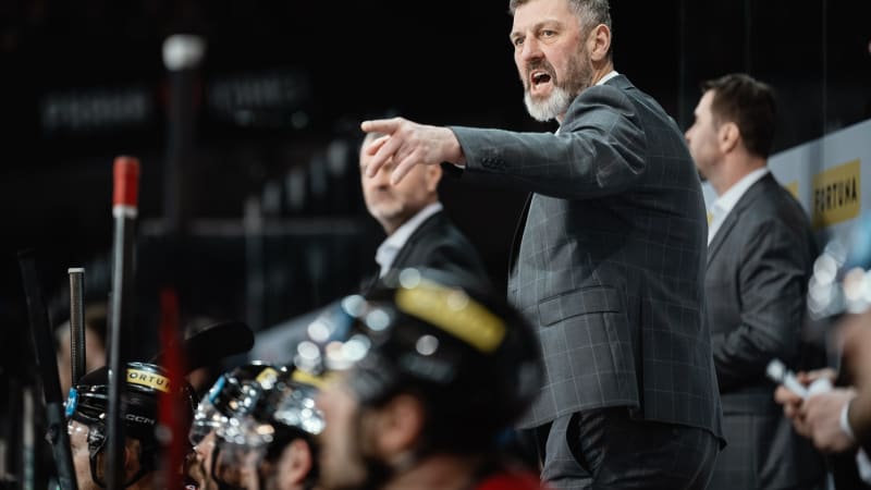 Šílený výkon rozhodčích, kritizoval Nedvěd po porážce. Hokejová Sparta vyfasovala tučnou pokutu