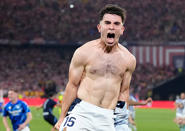 Real Sociedad počtvrté ovládl Copa del Rey, Atlético porazil na penalty