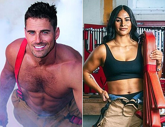 Sexy hasiči a hasičky, kteří pózují v kalendářích pro dobrou věc