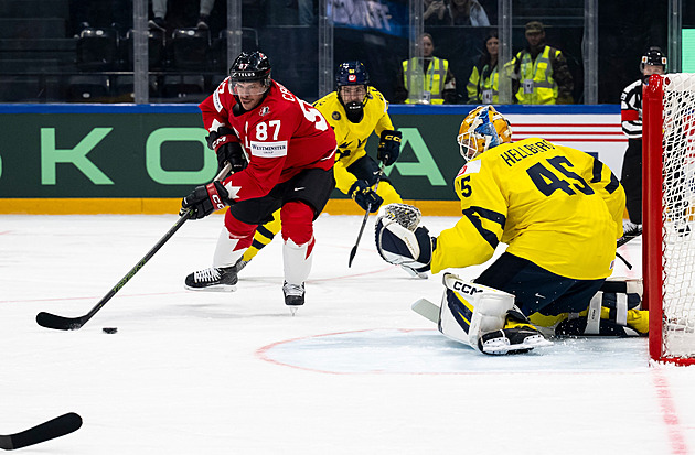 Kanada - Švédsko 5:3. Gólovou přestřelku na úvod MS zvládli lépe Crosby a spol.