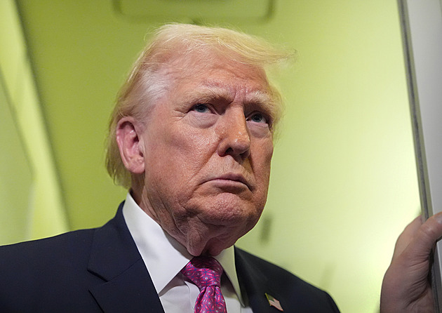 Trump chce v Marylandu prověřit kauzu hlasovacích lístků, označil je za falešné