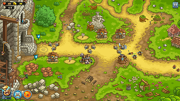 Sázka na jistotu, která baví. Kingdom Rush 6 je opět králem věžovek