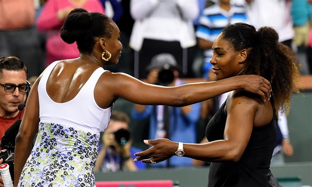 Serena Williamsová si zahraje Wimbledon. Pro čtyřhru utvoří pár se sestrou Venus
