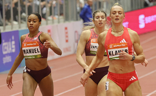 Czech Indoor Gala mezi smetánkou, dál bude patřit mezi zlaté mítinky